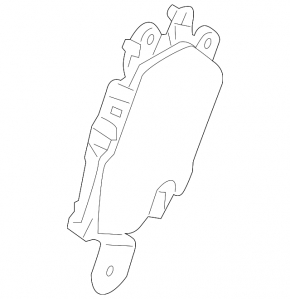 Front right door lock actuator for Subaru Tribeca B10 08-14