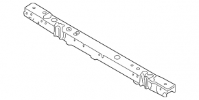Lower TV bar for Nissan Juke 11-17