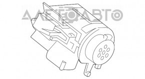 Air Pollution Sensor BMW X6 F16 15-19 I3, I3s, X6,