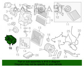 Air Pollution Sensor BMW i3 14-20