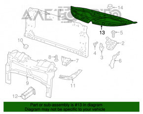 Chrysler 200 15-17 TV Trim
