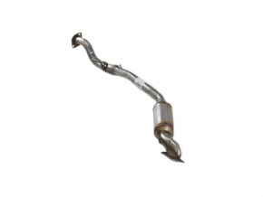 Left exhaust manifold with catalytic converter Jeep Grand Cherokee WK2 18-21 3.6, for 1 pipe