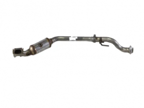 Left exhaust manifold with catalytic converter Jeep Grand Cherokee WK2 18-21 3.6, for 1 pipe