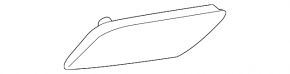 Rear bumper reflector right Subaru Impreza 5d 17-