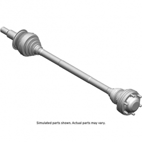 Drive axle shaft rear right Cadillac ATS 13-