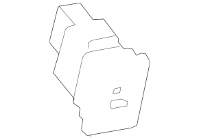 Solar Panel Cabin Ventilation Button Toyota Prius 30 10-15