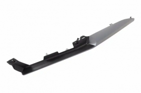 Chevrolet Equinox EV 24-26 dark gray front panel center upper trim