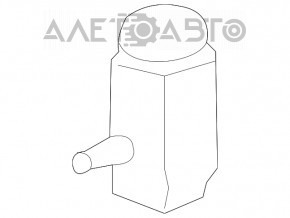 Kia Sorento 16-18 Air Conditioner Heater Valve