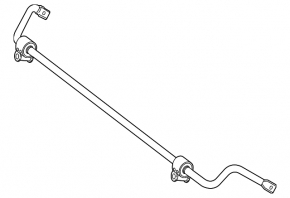 Rear stabilizer Mercedes W213 E 17-23