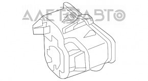 Light control Mercedes GLA 15-20 without fog lights