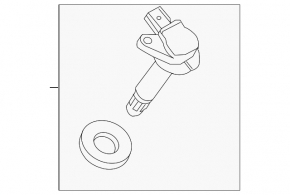 Ignition Coil Ford Mustang mk6 15- 5.0
