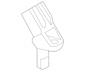 Front left ABS sensor for Ford Transit Connect MK2 13-23