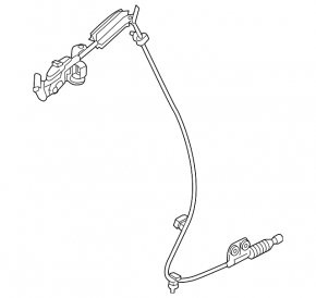 Land Rover Discovery 2017-2023 Gearbox Shifter Cable
