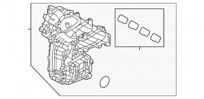 Mazda CX-50 23-26 2.5T Intake Manifold