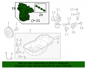 Mazda CX-50 23-26 2.5T Intake Manifold