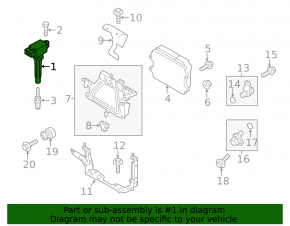 Ignition coil Mazda CX-5 17-23