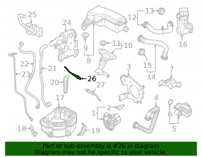 Lambda probe first VW Jetta 13-16 USA 1.4T hybrid