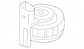 VW Beetle 12-19 master cylinder reservoir cap