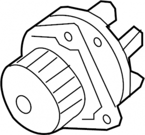 Water pump Nissan Maxima A36 16- 3.5