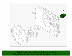 Cooling Fan Computer for Kia Sportage 17-22 2.4 AWD