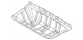 Trunk trough BMW i4 22-26