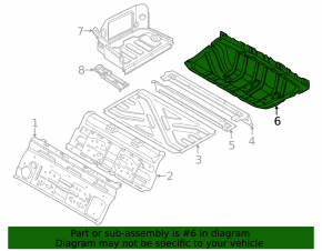 Trunk trough BMW i4 22-26