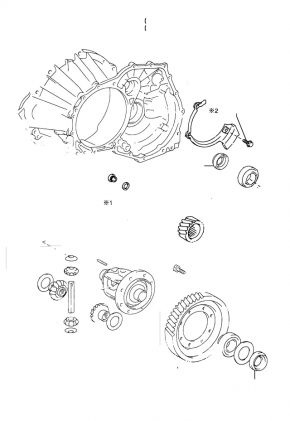 Lexus RX300 98-03 U140E FWD Automatic Transmission Differential