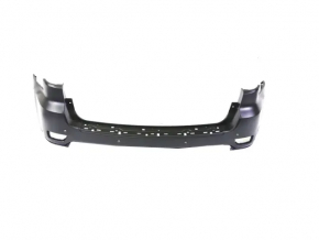 Bare rear bumper Jeep Grand Cherokee WK2 16-21 upper part, for parking sensors, for BSM