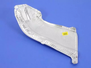 Heat shield for rear bumper right Jeep Grand Cherokee WK2 11-22