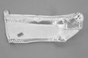 Heat shield for rear bumper right Jeep Grand Cherokee WK2 11-22