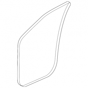 Door Seal Front Left Acura MDX 14-20