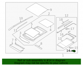 Kia Sportage 23-26 panoramic motor curtain