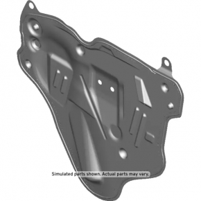 Front Left Door Panel GMC Terrain 18-