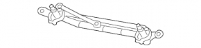Windshield wiper linkage with motor GMC Terrain 18-