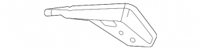Right windshield wiper grille seal Chevrolet Equinox EV 24-26
