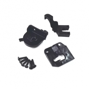 Set of headlight mount upper right Audi B9 17-