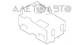 Kia Niro 17 HEV Underhood Fuse Box with Housing
