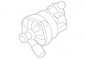 Coolant pump for Porsche Cayenne 958 11-17