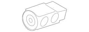 Porsche Panamera 10-16 Air Conditioning Valve