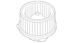 Motor heater fan Kia Forte 4d 14-18