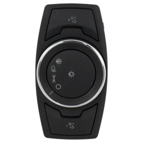 Ford Mustang mk6 15 headlight control - without fog lights, with automatic headlights