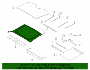 Lincoln Continental 17-20 Panorama Assembly