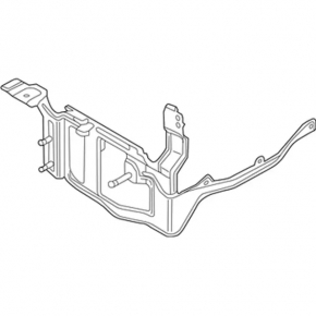 Cruise radar bracket Ford Fusion mk5 17-20