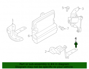 Telematics Media Communication Relay ModuleLincoln MKZ 13-20