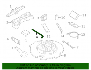 Land Rover Range Rover Velar 18-23mm Allen Wrench