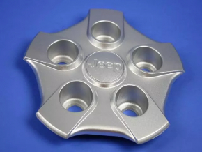 Center cap for Jeep Patriot 11-17 disk scratches