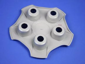 Center cap for Jeep Patriot 11-17 disk scratches