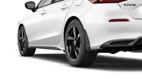 Mud flaps set 4pcs Honda Civic XI FE/FL 22-26 5d