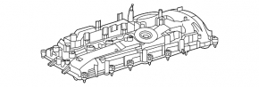 Valve cover BMW 2 G42 22-25 B58D