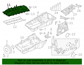 Valve cover BMW 2 G42 22-25 B58D